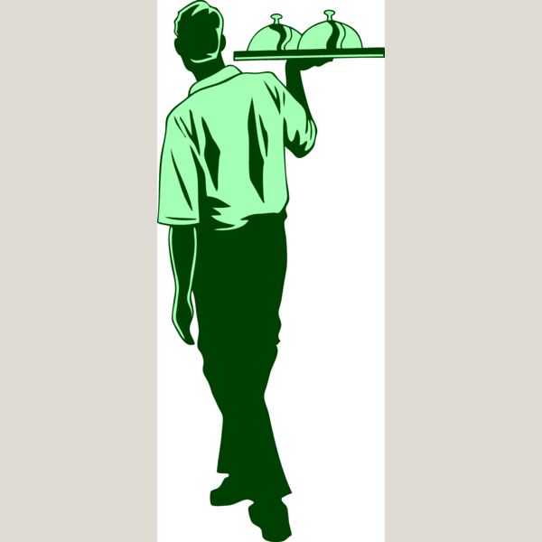 WaiterC004 eps Thumbnail