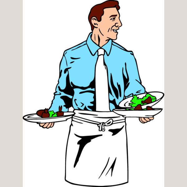 waiterP08 eps Thumbnail