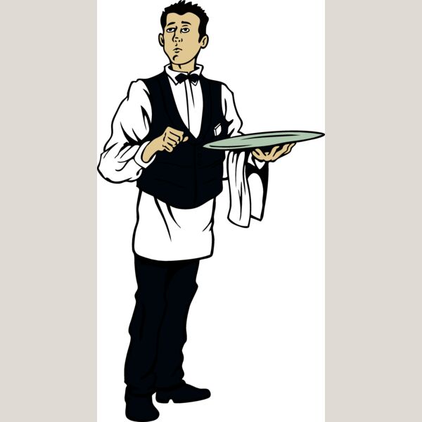 waiterM02 eps Thumbnail