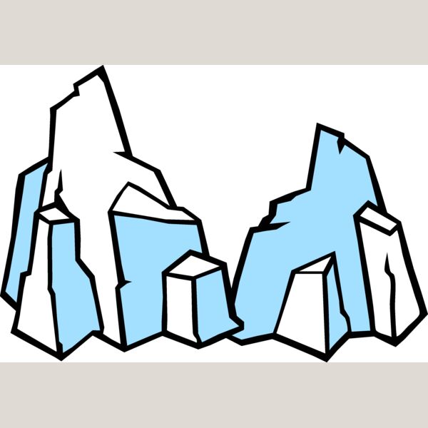 glaciers eps Thumbnail