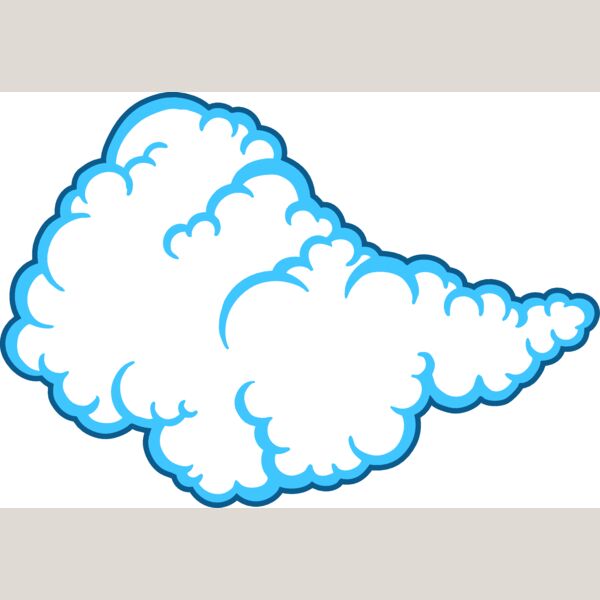 Cloud01V4clr eps Thumbnail