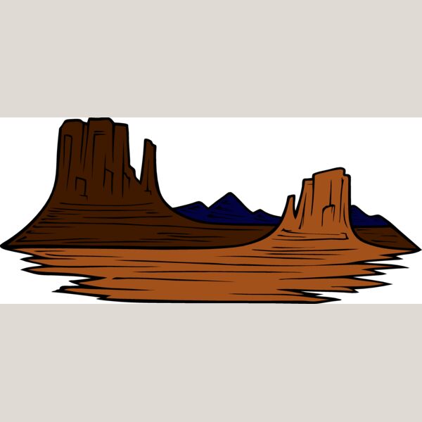 Mountains02V4clr eps Thumbnail