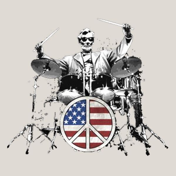 Drumming Lincoln Thumbnail