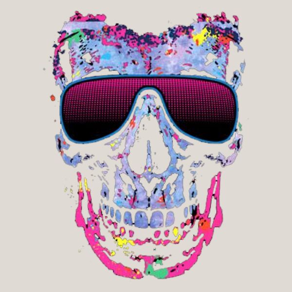 Neon Skull Thumbnail