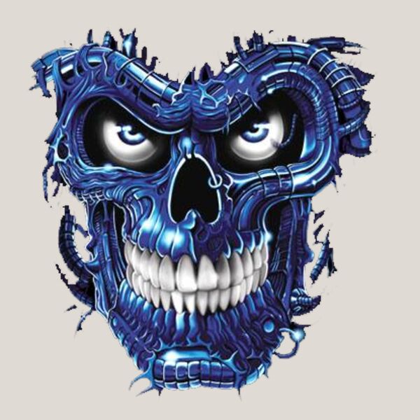 Blue Skull Thumbnail