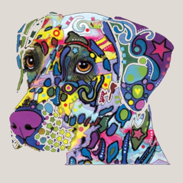 Colorful Dalmation Thumbnail