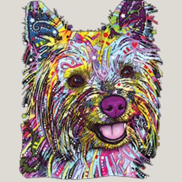Colorful Yorkie Thumbnail