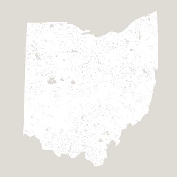 OHIO  Distressed  White Thumbnail