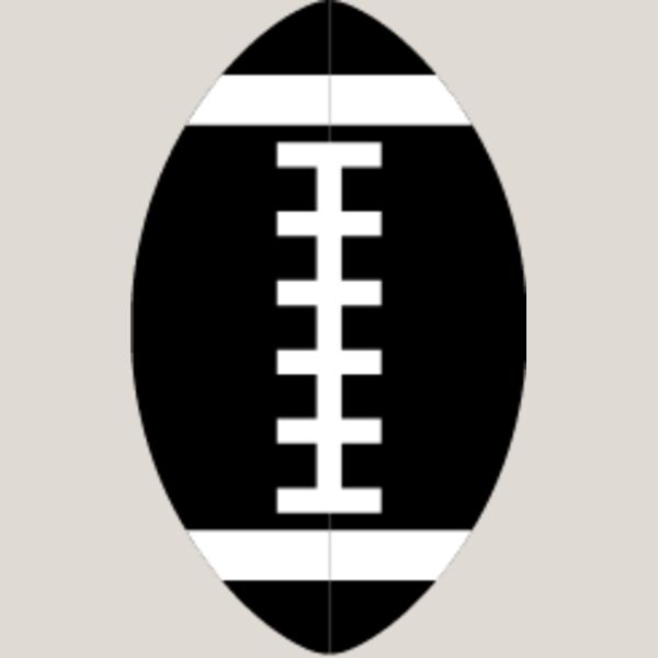 Football Silhouette11 Thumbnail