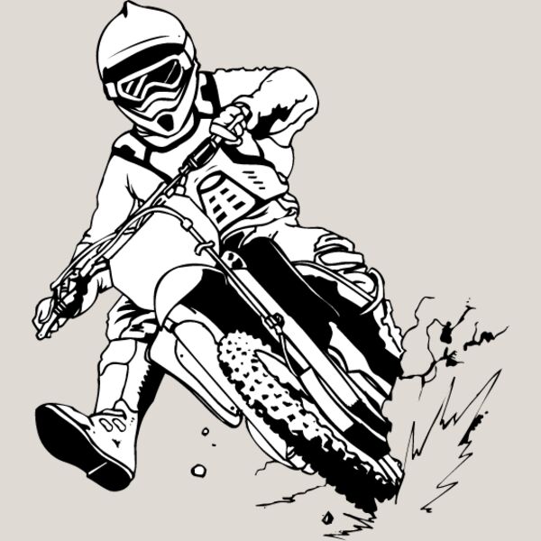 Motorcross Rider12 Thumbnail