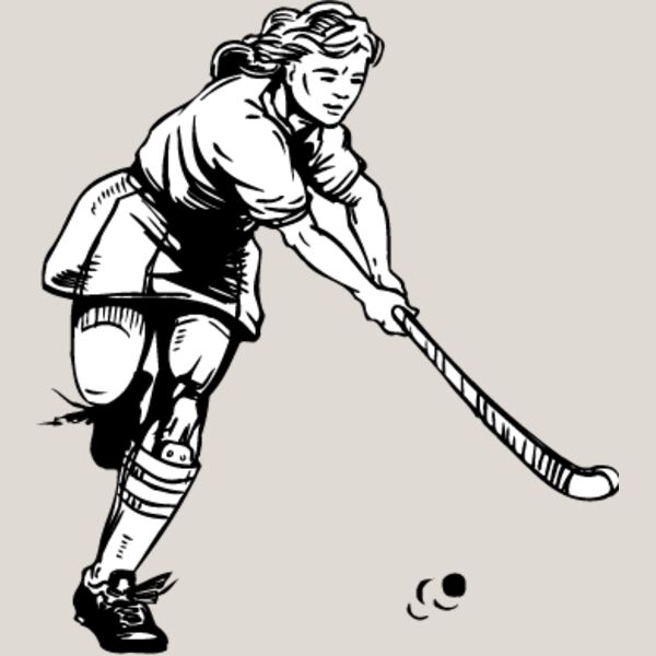 Field Hockey Player4 Thumbnail