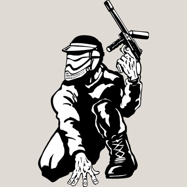 Paintball Player Thumbnail