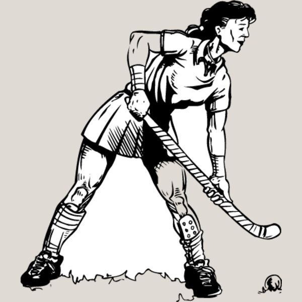 Field Hockey Player2 Thumbnail