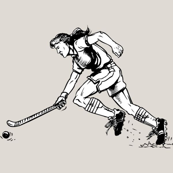 Field Hockey Player3 Thumbnail