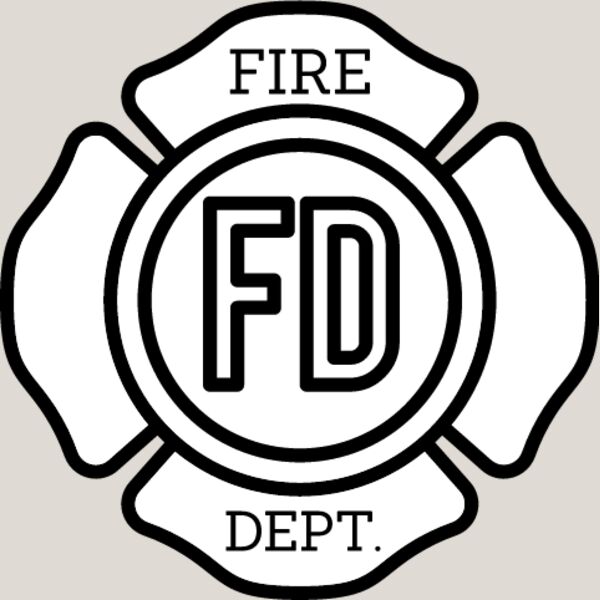 Fire Maltese Badge7 Thumbnail