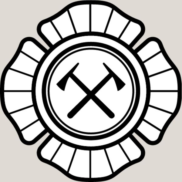 Fire Maltese Badge6 Thumbnail