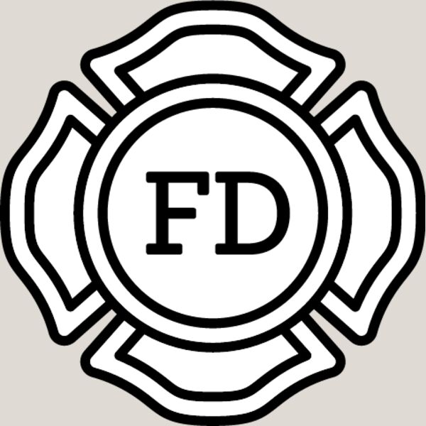 Fire Maltese Badge4 Thumbnail