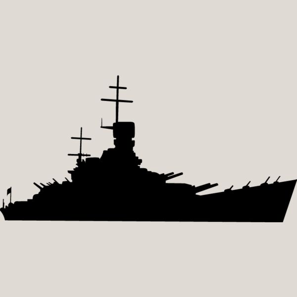 Aircraft Carrier Silhouette4 Thumbnail
