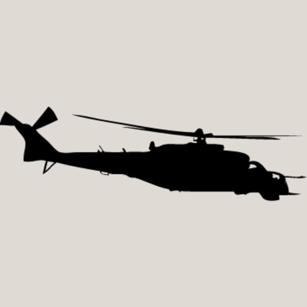 Helicopter Silhouette5 Thumbnail