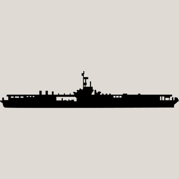 Aircraft Carrier Silhouette2 Thumbnail