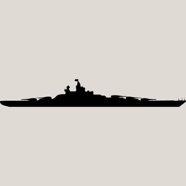 Battleship Silhouette1 Thumbnail