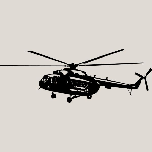 Helicopter Silhouette1 Thumbnail