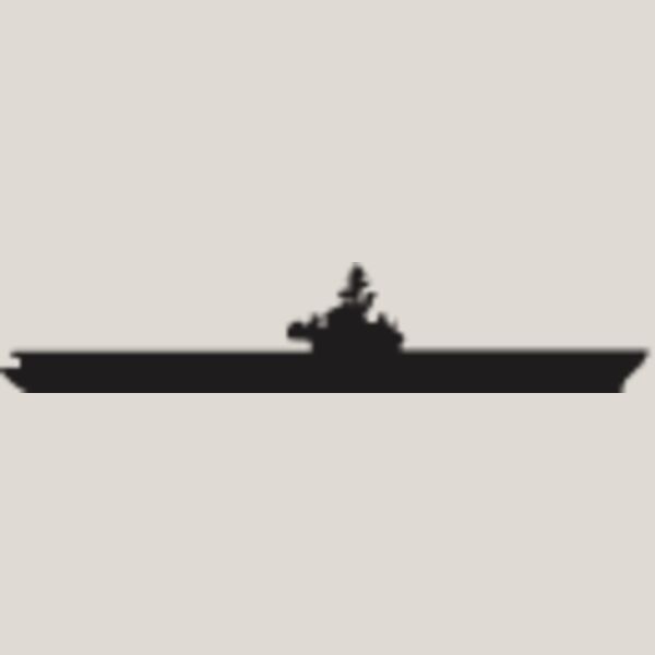 Aircraft Carrier Silhouette5 Thumbnail
