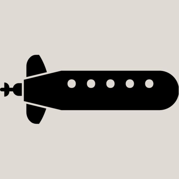 Submarine Silhouette4 Thumbnail