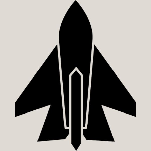 Fighter Jet Silhouette1 Thumbnail