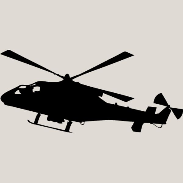 Helicopter Silhouette4 Thumbnail