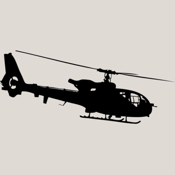 Helicopter Silhouette2 Thumbnail