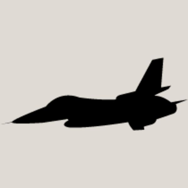 Fighter Jet Silhouette12 Thumbnail