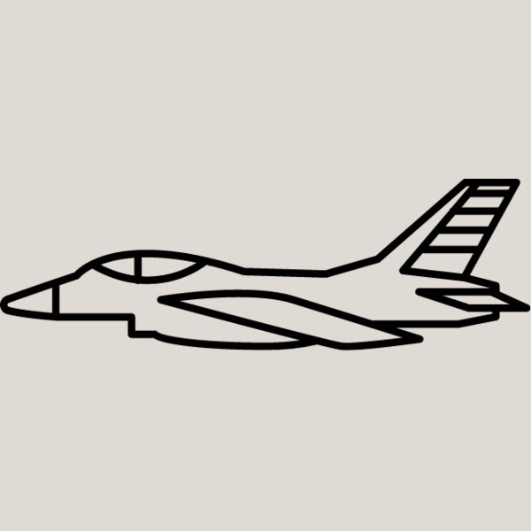 Cartoon Fighter Jet5 Thumbnail