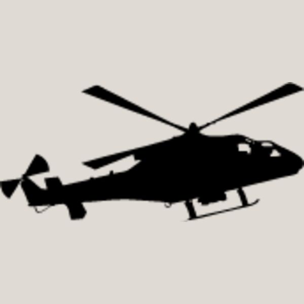 Helicopter Silhouette9 Thumbnail
