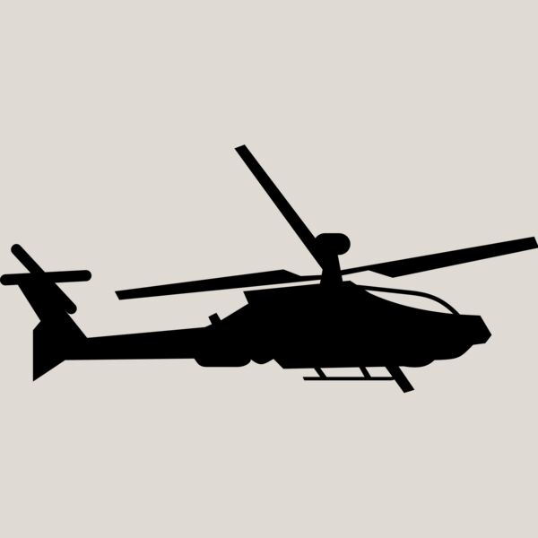Helicopter Silhouette16 Thumbnail