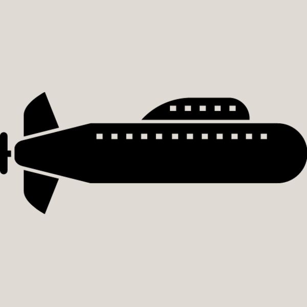 Submarine Silhouette3 Thumbnail
