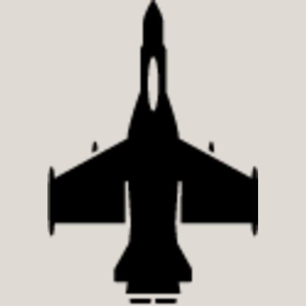 Fighter Jet Silhouette7 Thumbnail