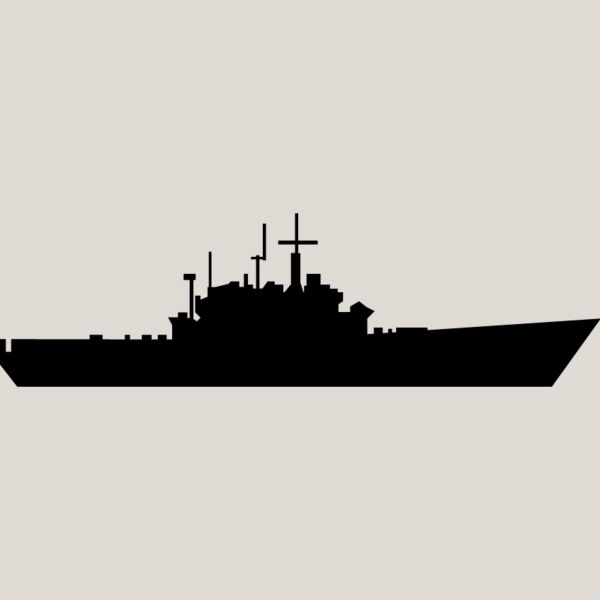 Battleship Silhouette10 Thumbnail