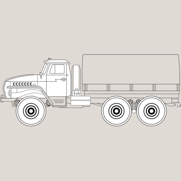 Militry Truck1 Thumbnail