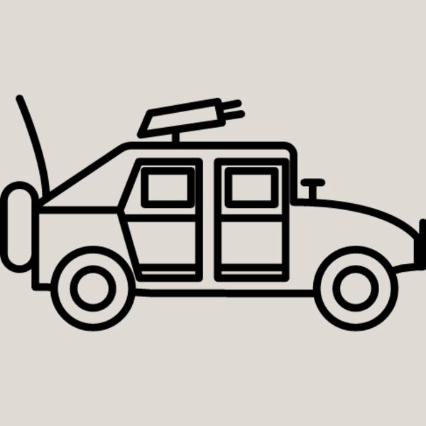 Military Hummer Thumbnail