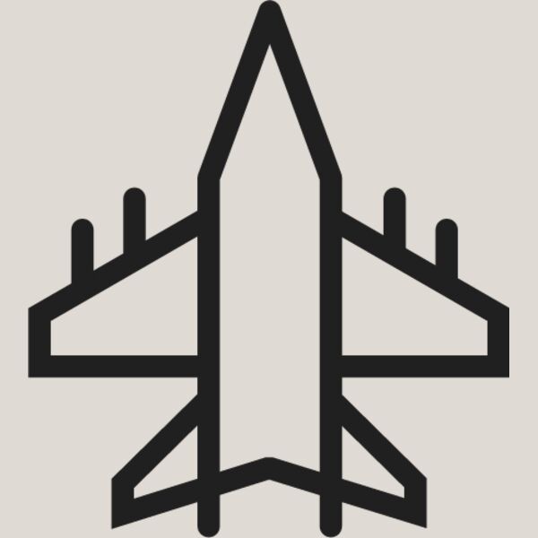 Cartoon Fighter Jet2 Thumbnail