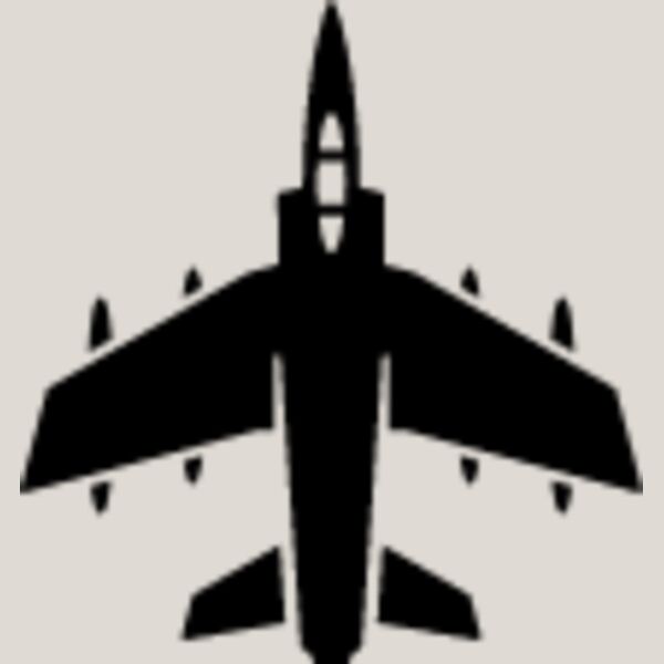 Fighter Jet Silhouette6 Thumbnail