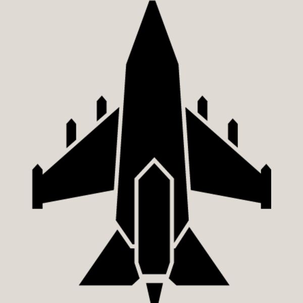 Fighter Jet Silhouette4 Thumbnail