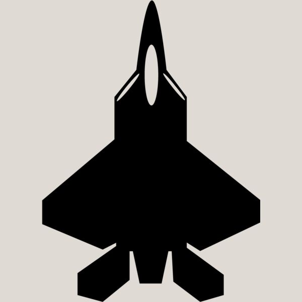 Fighter Jet Silhouette2 Thumbnail