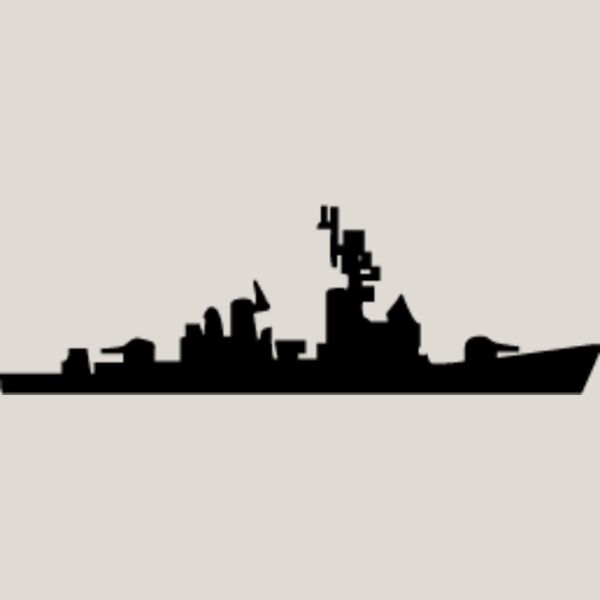 Battleship Silhouette2 Thumbnail