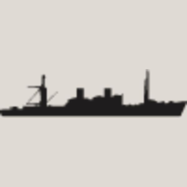 Battleship Silhouette7 Thumbnail