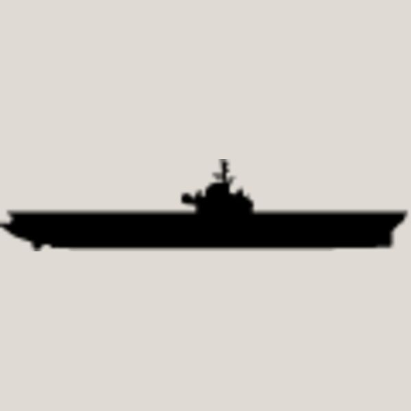 Aircraft Carrier Silhouette6 Thumbnail