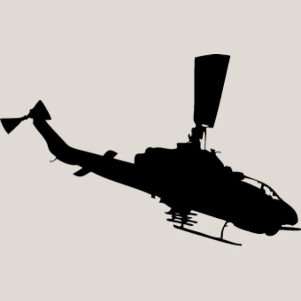 Helicopter Silhouette3 Thumbnail