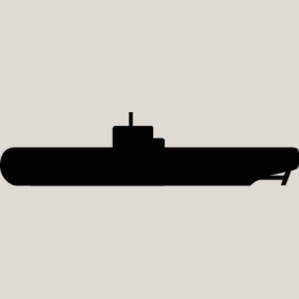 Submarine Silhouette5 Thumbnail