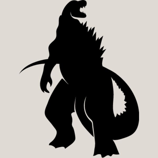 Godzilla Silhouette2 Thumbnail